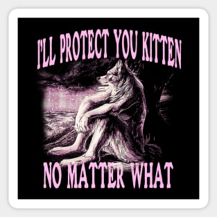 Wolf Ripping Shirt Meme Funny Shirt, Oddly Specific, Literally Me, Gift for Best Friend, Offensive Gifts shirts, Alpha Wolf, Werewolf Sticker